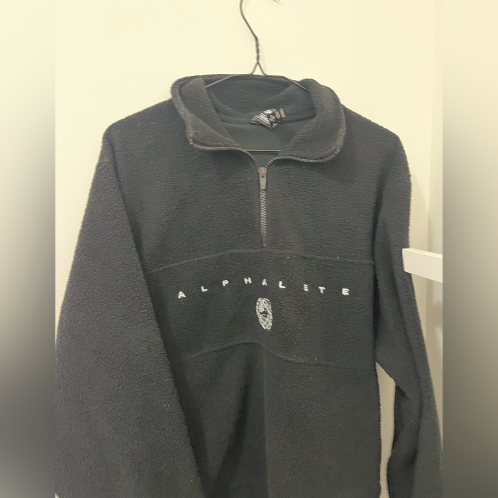 Alphalete Black Fleece